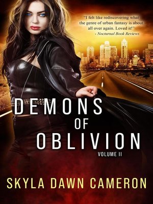 cover image of Demons of Oblivion